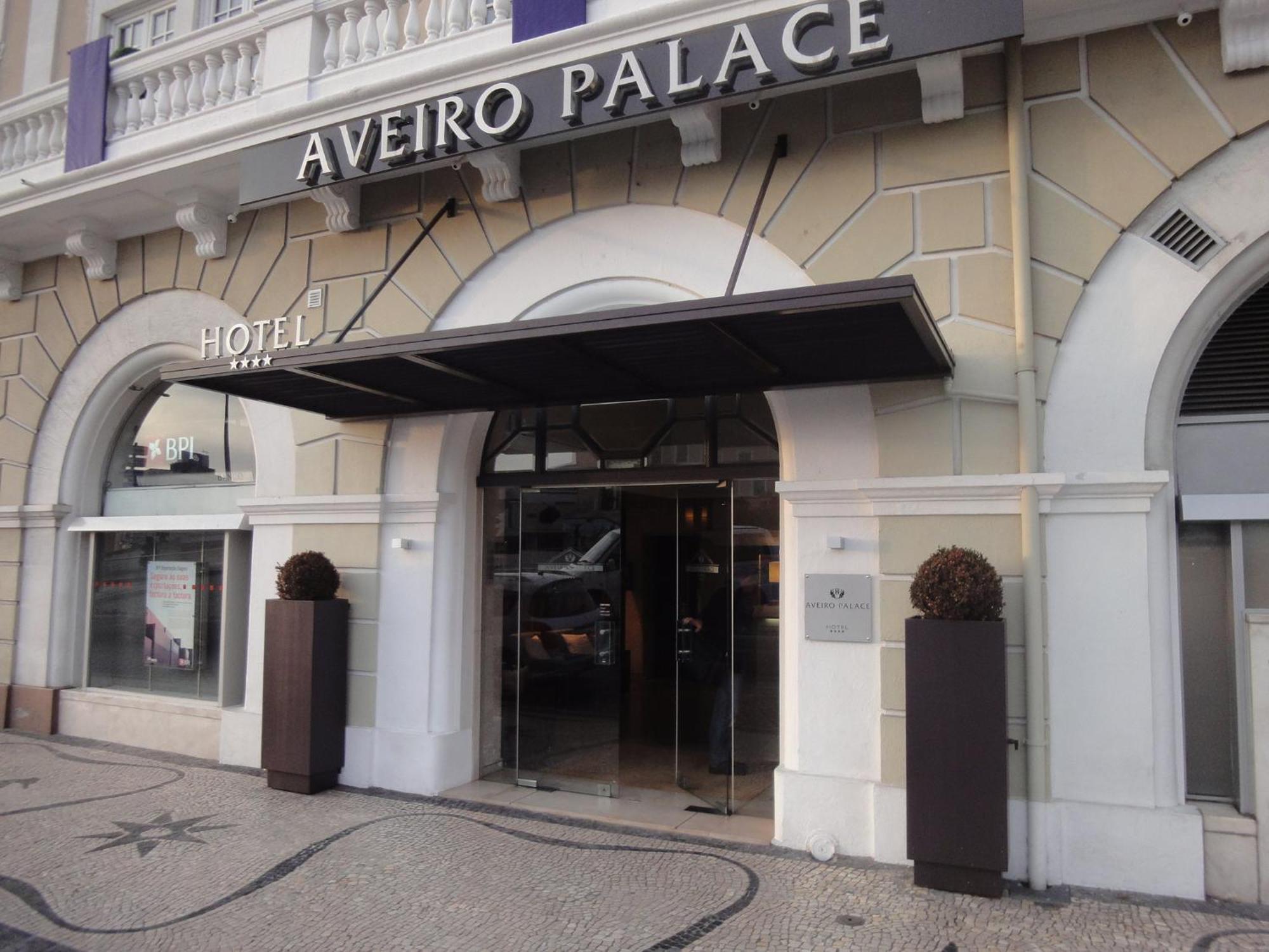 Turim Aveiro Palace Hotel Luaran gambar