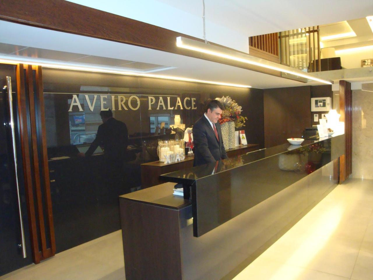 Turim Aveiro Palace Hotel Luaran gambar