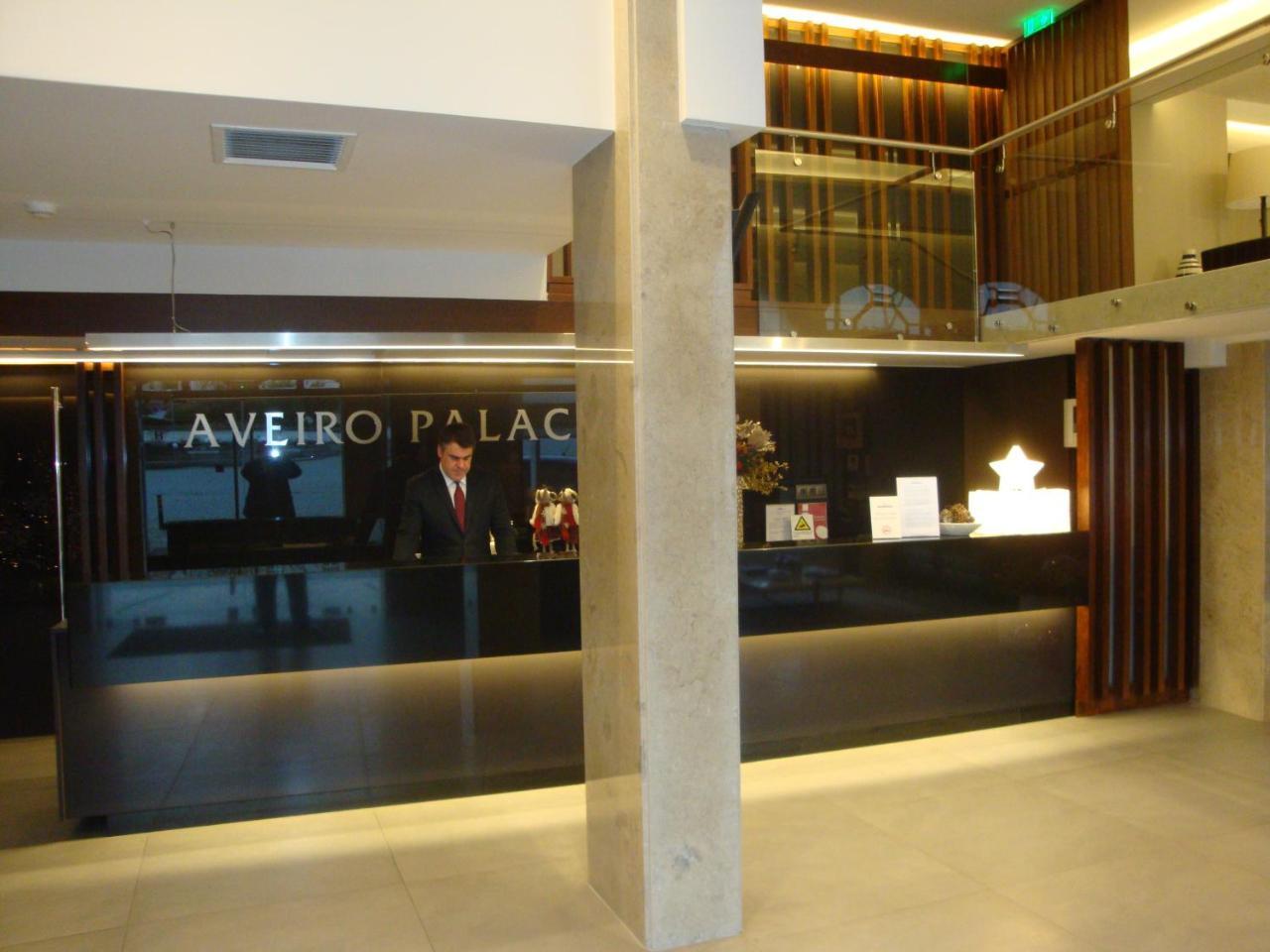 Turim Aveiro Palace Hotel Luaran gambar
