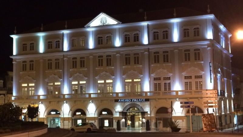 Turim Aveiro Palace Hotel Luaran gambar