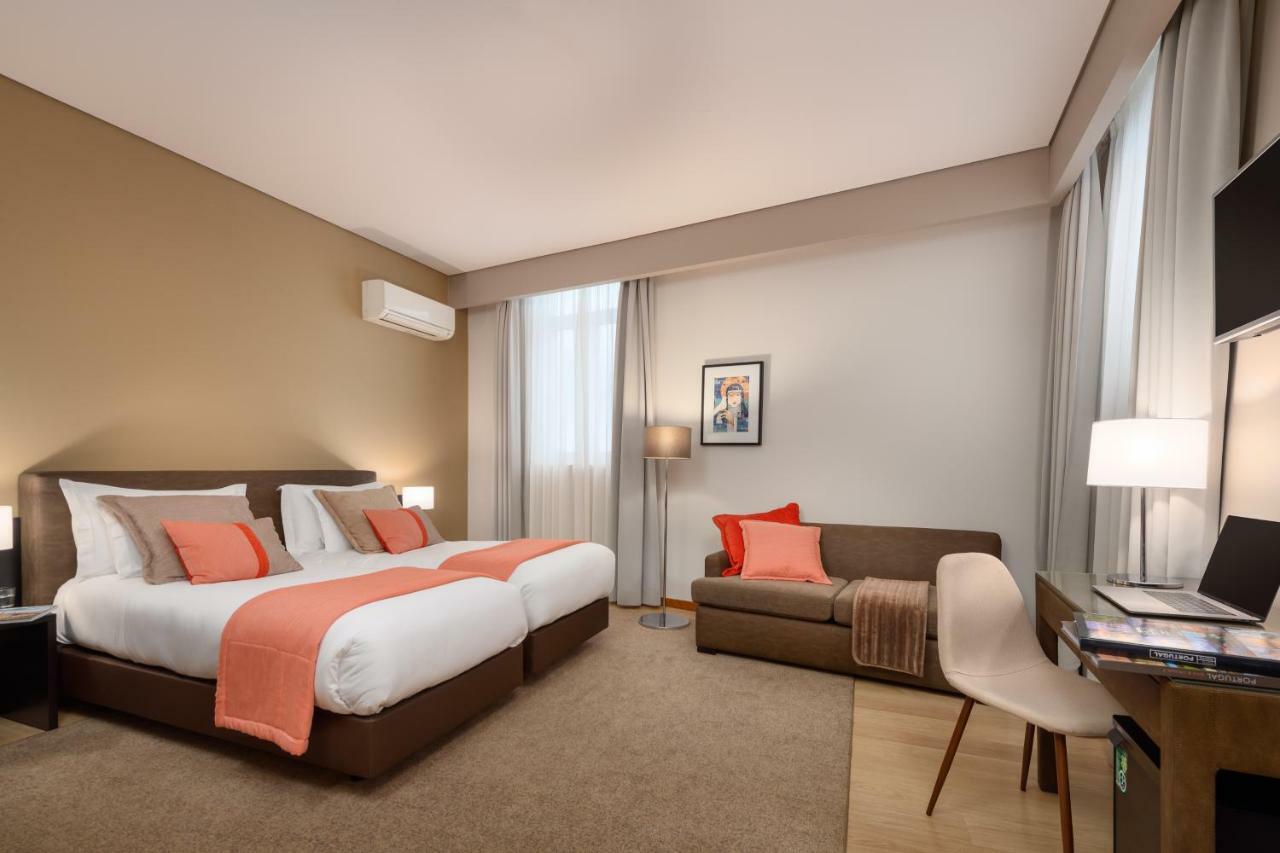 Turim Aveiro Palace Hotel Luaran gambar
