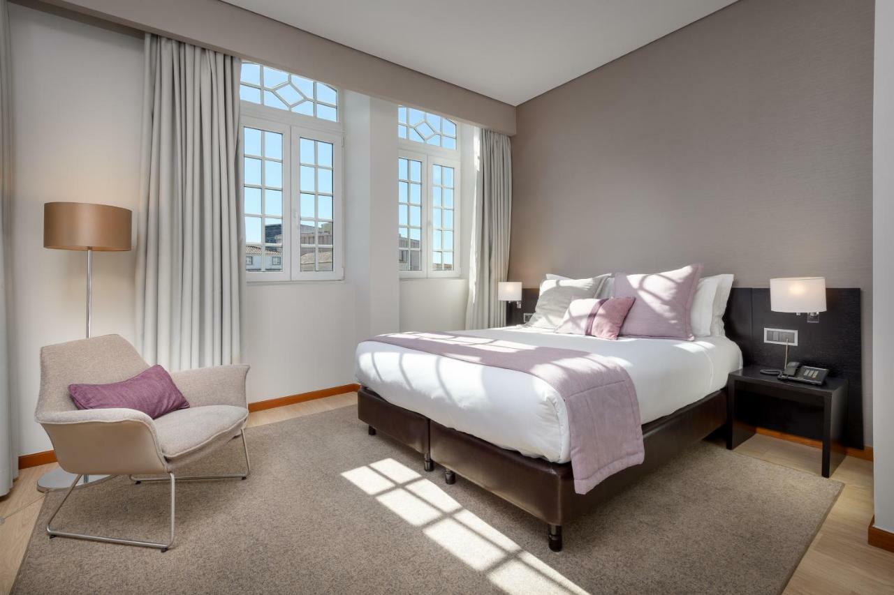 Turim Aveiro Palace Hotel Luaran gambar