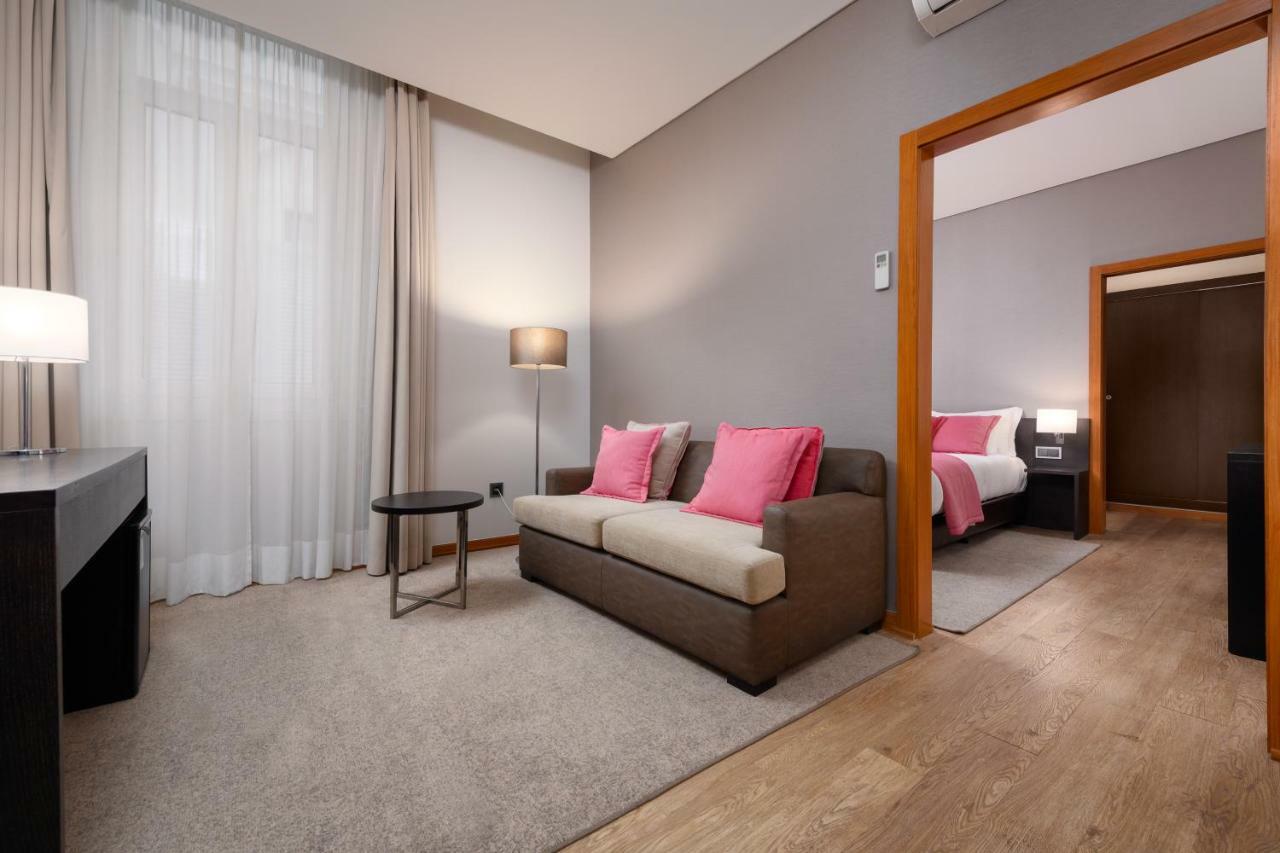 Turim Aveiro Palace Hotel Luaran gambar
