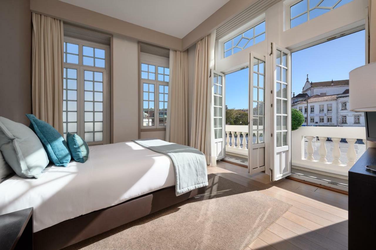 Turim Aveiro Palace Hotel Luaran gambar