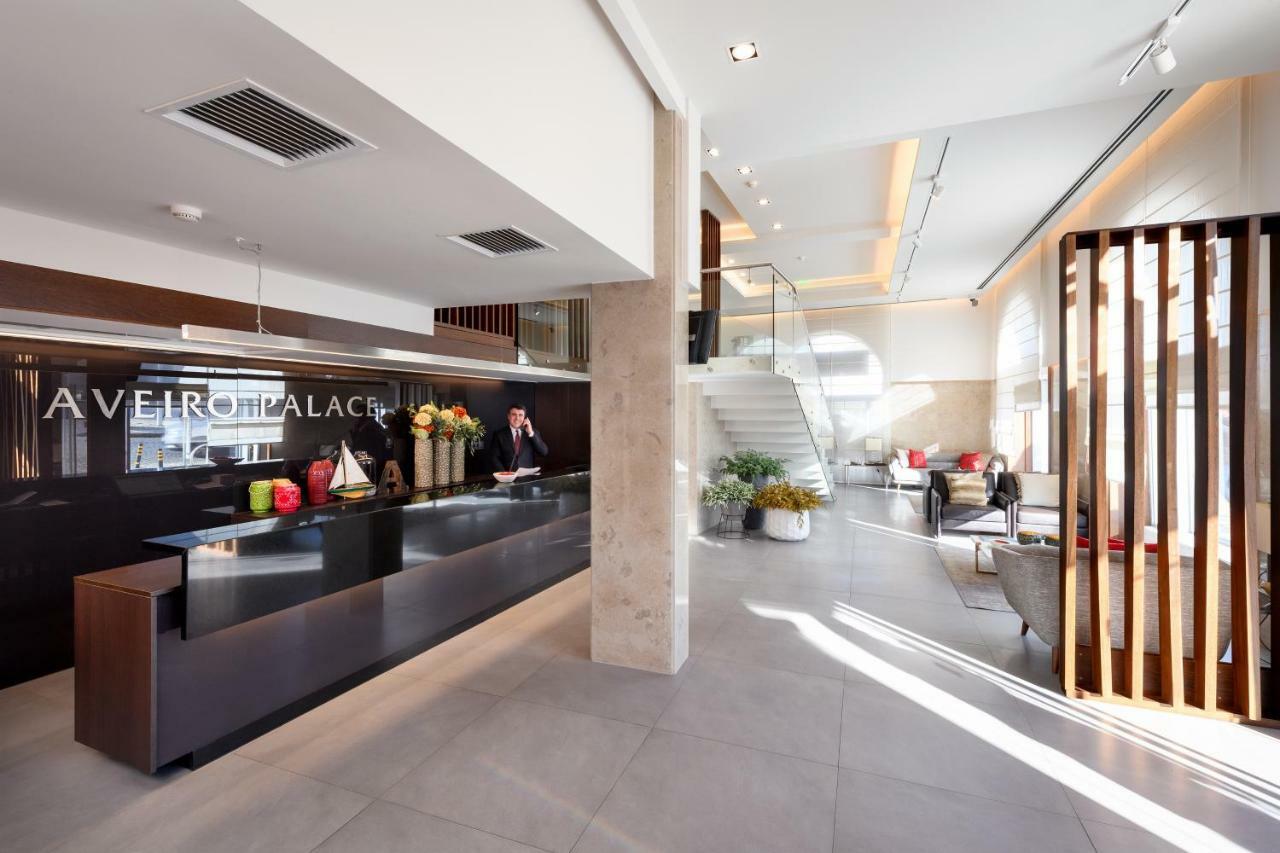 Turim Aveiro Palace Hotel Luaran gambar