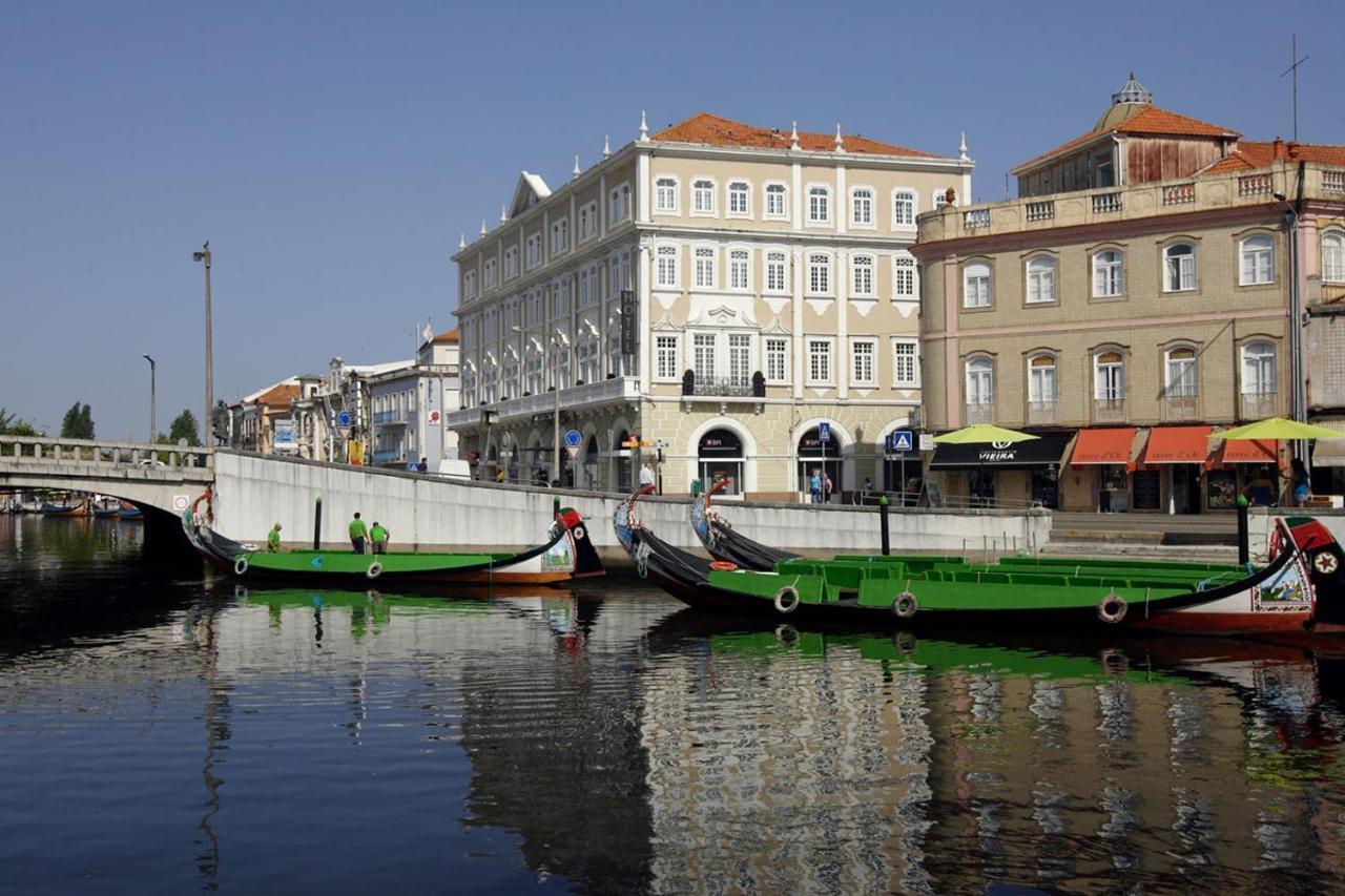 Turim Aveiro Palace Hotel Luaran gambar